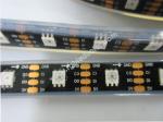 IP65 waterproof half silicone tube led strip sk9822