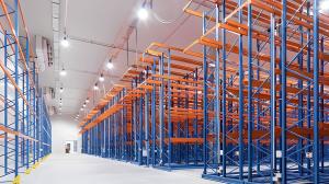 Wholesale 75mm Adjustable Long Span Metal Storage Heavy Duty Shelf Rack 1.5-3.0mm Depth from china suppliers