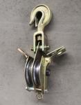 Open Type Dual-Sheave Hoisting Block