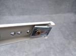 35g Motorized Aluminium Curtain Rail Ceiling Brackets Lever Lock Curtain Rail