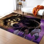 Wholesale of Animal New Big Carpet Wholesale Simple Style Bedroom Floor Mats and