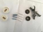 Universal Thickening Toilet Plastic Flange Anti Odorization With Screw Bag