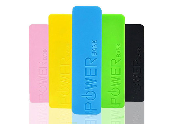2600mah Perfume Size Plastic Power Bank With Short Circuit Protection