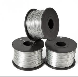 Wholesale Wire Galvanised Wire 2.5mm Galvanised Wire Mesh Price Galvanised Hot Sale Soft Iron Carton Galvanized Building Material 5 Tons from china suppliers