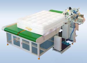 Wholesale Fullly Automatic Mattress Tape Edge Sewing Machine Pulley Stepless Adjustment 5.5m / min from china suppliers