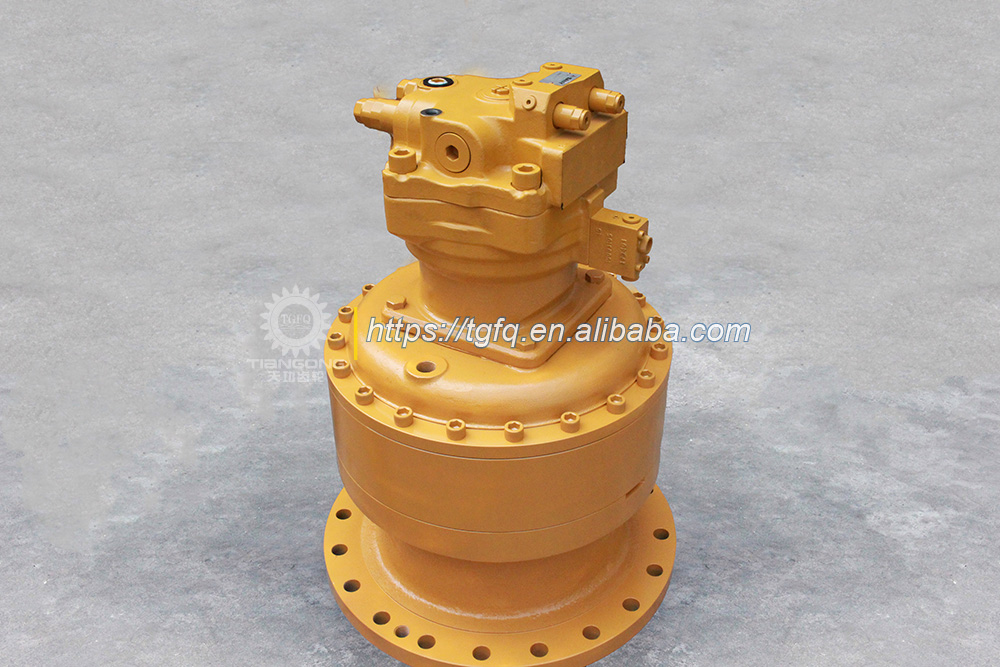 Carton or Plywood Case TGFQ Excavator Swing Reducer Assy for SY485-9 Construction Works