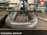 HFW U Bend Finned Tube ASME SA106 GR.B with Carbon Steel Fins For Waste Heat