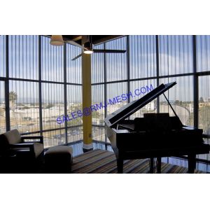 Wholesale Coil Wire Mesh Curtains , Metal mesh drape , Metal mesh blinds from china suppliers