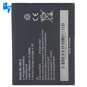 Wholesale Stock BL-30LX Coding 3000mAh HOT3 HOT3 LITE X553 Mobile Phone Battery for Infinix X554 from china suppliers