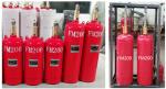 FM200 Gas Suppression System 1.0 Barg Design Pressure For Superior Fire