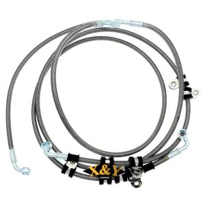 Wholesale Good quality Front brake hose for Can-am 2017-2018 Maverick X3 New OEM from china suppliers
