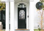 Good Apperance Entry Door Replacement Glass Frame Heat And Sound Insulation