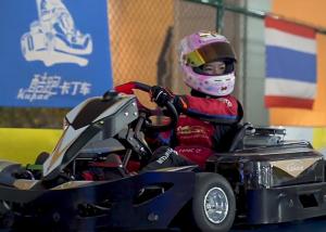 Wholesale Single Motor 3000w Sport Go Kart Belt Drive 2850RPM High Speed Go Karts from china suppliers