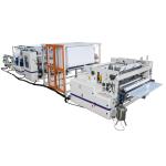 230m/Min High Speed 2 Colors Printing Lamination Kitchen Towel And Toilet Paper