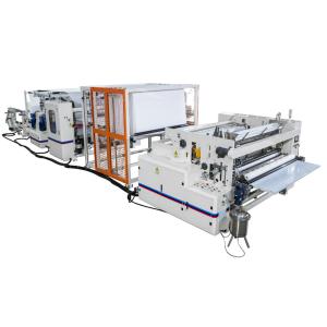 Wholesale 230m/Min High Speed 2 Colors Printing Lamination Kitchen Towel And Toilet Paper Making Machine from china suppliers