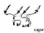 Excavator C-A-T C4.4 EFI Engine 396-2606 , 396-2607 Injector Tube Supply
