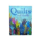 Quilts and Health | Custom Hardcover Book Printing CMYK Hardcover Art Book