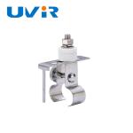 GJ0003L Twin Tube IR Lamp Holder 15x33mm Ceramic aluminum Material