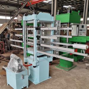 Wholesale XLB-D550X550 Interlocking PVC Rubber Tiles Machine Customizable from china suppliers