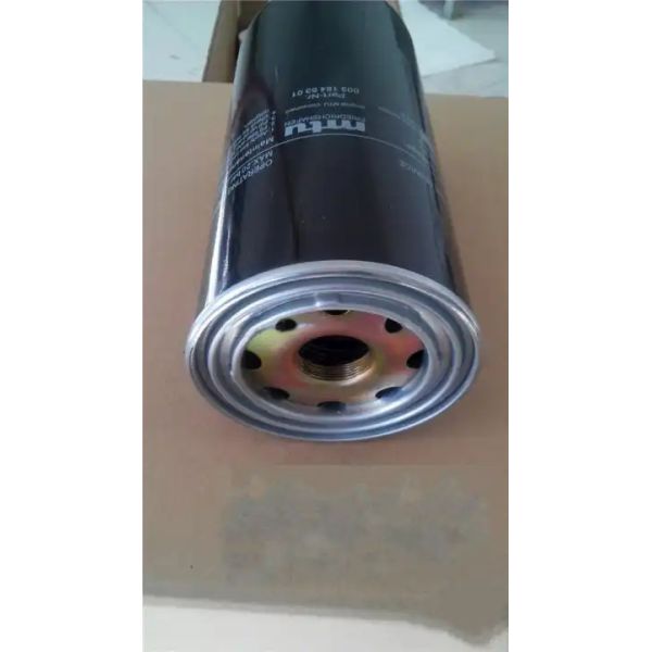 Glass Fiber Engine Oil Filter Element , Generator Accessories Centrifugal Fan Filters