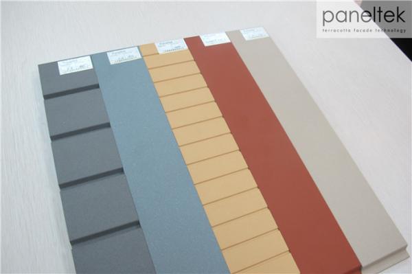 Quality Flexible Soft Grooved Ceramic Tile Cladding Safety With Convenient Fixing System for sale
