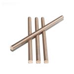 80mm 100mm Round Copper Nickel Bar Bright Polished Bar C10400