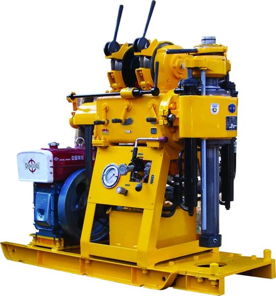 XY-1B Core Drill Rig/Waterwell Drilling Rig/Hydraulic-Feed Low Speed Drilling