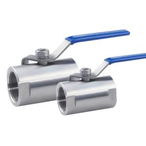 Wholesale Normal Temperature Stainless Steel 201wide Ball Valve with Female Thread Connection from china suppliers