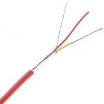 Manufactured Halogen-free Flame Retardant Fire Alarm Cable with Bare Copper Wire