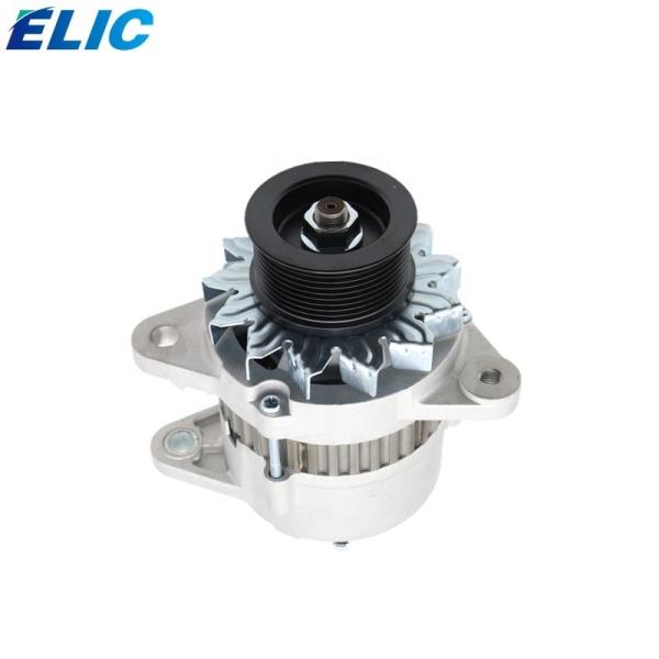 ELIC 24V 40A 2A86-40 Diesel Engine Alternator For SK200-6 Excavator ME08887