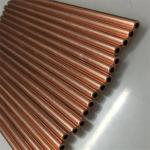 Round Copper Pipe for Freezer and Air Conditioner C1100 C1200 C1020 C1220 ASTM