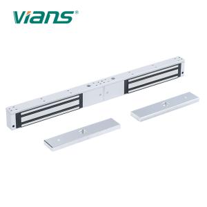 Wholesale Double Door Electric Magnetic Lock 600lb Signal Monitored 12v 24v Long Lifespan from china suppliers