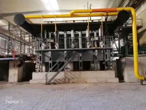 Wholesale 1100C Walking Beam Furnace Aluminum Melting Continuous Induction Furnace from china suppliers