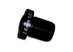 1/2.5" 2.6mm F2.0 8Megapixel M12x0.5 Mount 160degree Wide Angle Lens, 2.6mm cctv