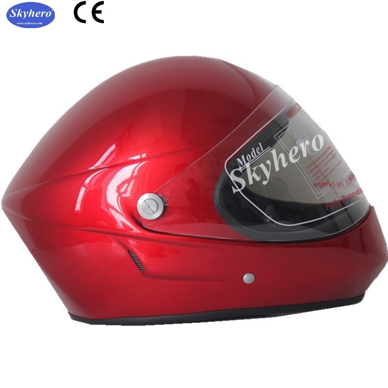 Full face light Long board helmet GD-F Red EN966 standard Paraglider helmet Hang glider helmet