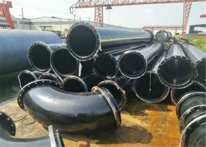 China Gas Drainage Plastic Coated Steel Tube Spiral Welded Corrugated Steel Pipe on sale