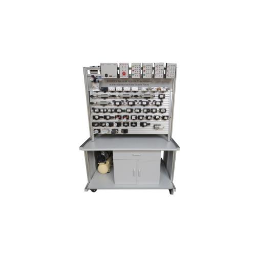 Pneumatic Electronics Lab Workbench 50L/Min Vocational Training Equipment 1150 X