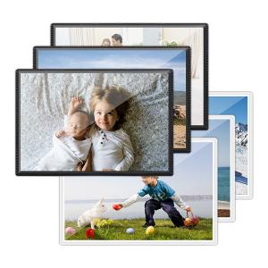 Wholesale Acrylic Magnetic Picture Frames Black Modern/Vintage Magnetic Picture Frame Easy To Install from china suppliers