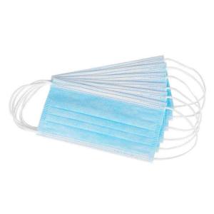 Wholesale ISO certified 3 layers disposable facemask civil protective face mask from china suppliers