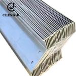 Prefab Steel Frame Construction Profile Z Type Channel Steel For Building