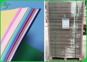 Wholesale Folding Resistance Color Bristol Card 240g 300g In Sheet For DIY Materials from china suppliers
