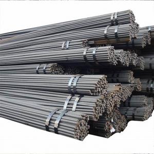 Wholesale Hot Rolled Deformed Steel Bars For Construction Hrb400/Hrb500/Q235 Grades from china suppliers