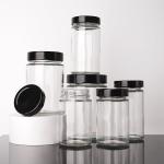 Glass Sealed Storage Jar Transparent Kitchen Suitable Glass Jar For Food