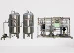 RO Filtration Plant / Purified Ultra Pure Water System Desalination Treatment