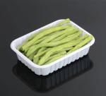 Hengmaster Disposable PET Plastic Food Square Meat Tray White