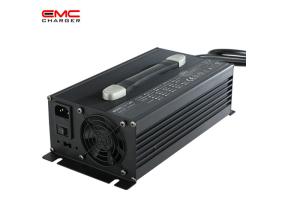 Wholesale 12V 50A Aluminium Alloy with Fan lithium battery charger for E-forklift CE from china suppliers