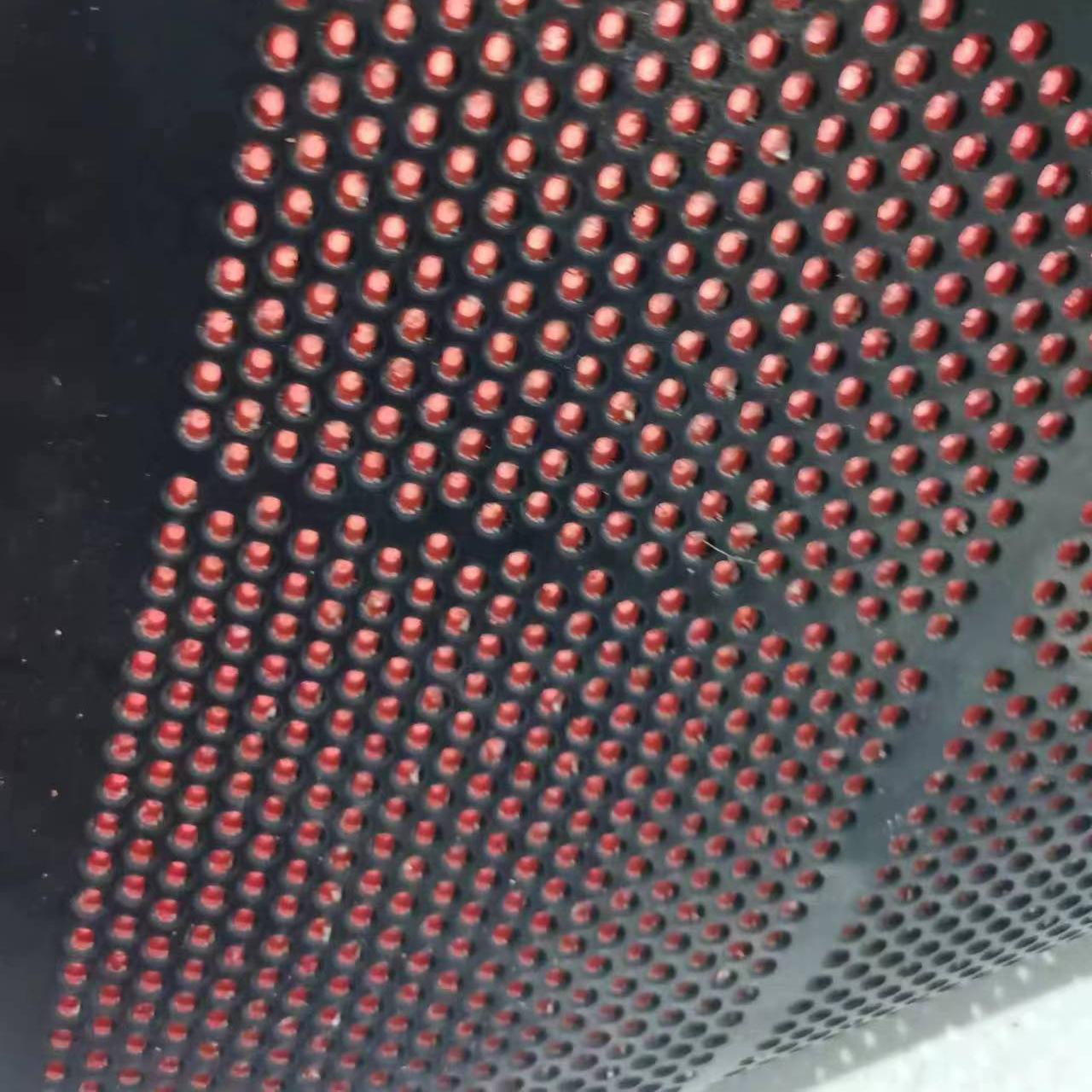 1m Thai Rubber Anti-Clog Screen 6-16mm Thickness 2x Durability