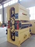 2 heads 2 sides calibrating wide belt sander for plywood MDF board BSG2613RF