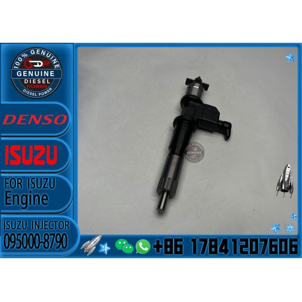 Diesel Engine Fuel Injector 095000-8790 8-98140249-0 For Genuine Quantity