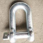 High Tensile Connector Shackle / Galvanized Steel Shackles For Connect Steel